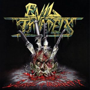 EVIL INVADERS album